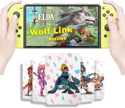 Zelda Botw Nfc Cards 